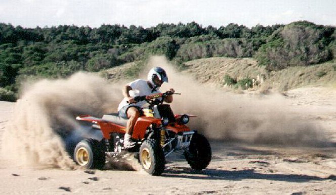 Christian Garcia pitchen it sideways.