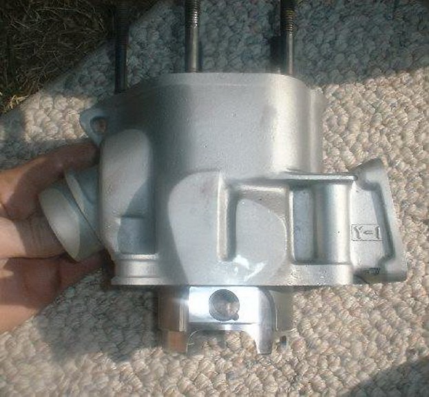Piston installed in the Jugg